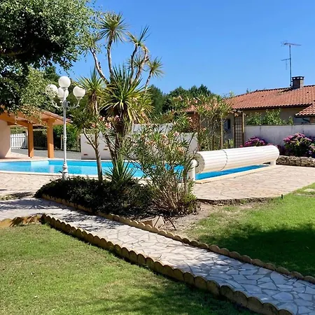 Maison Avec Piscine Privee - 8 Pers. - Fr-1-878-8 Moliets-et-Maa