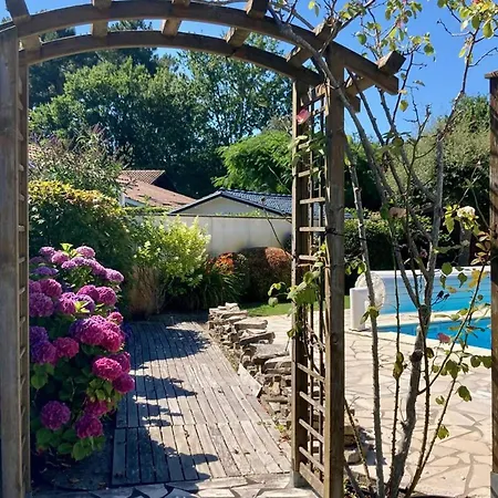 Maison Avec Piscine Privee - 8 Pers. - Fr-1-878-8 Villa