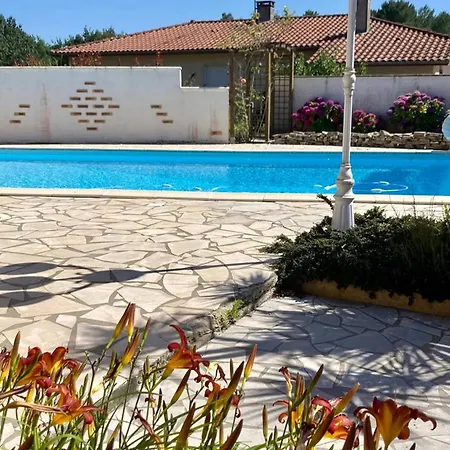 Maison Avec Piscine Privee - 8 Pers. - Fr-1-878-8 Moliets-et-Maa